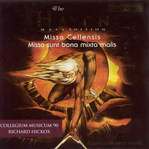 the album cover for Collegium Musicum 90 Chorus - Missa Cellensis / Missa Sunt Bona Mixta Malis