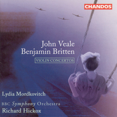 the album cover for Lydia Mordkovitch - Violin Concertos