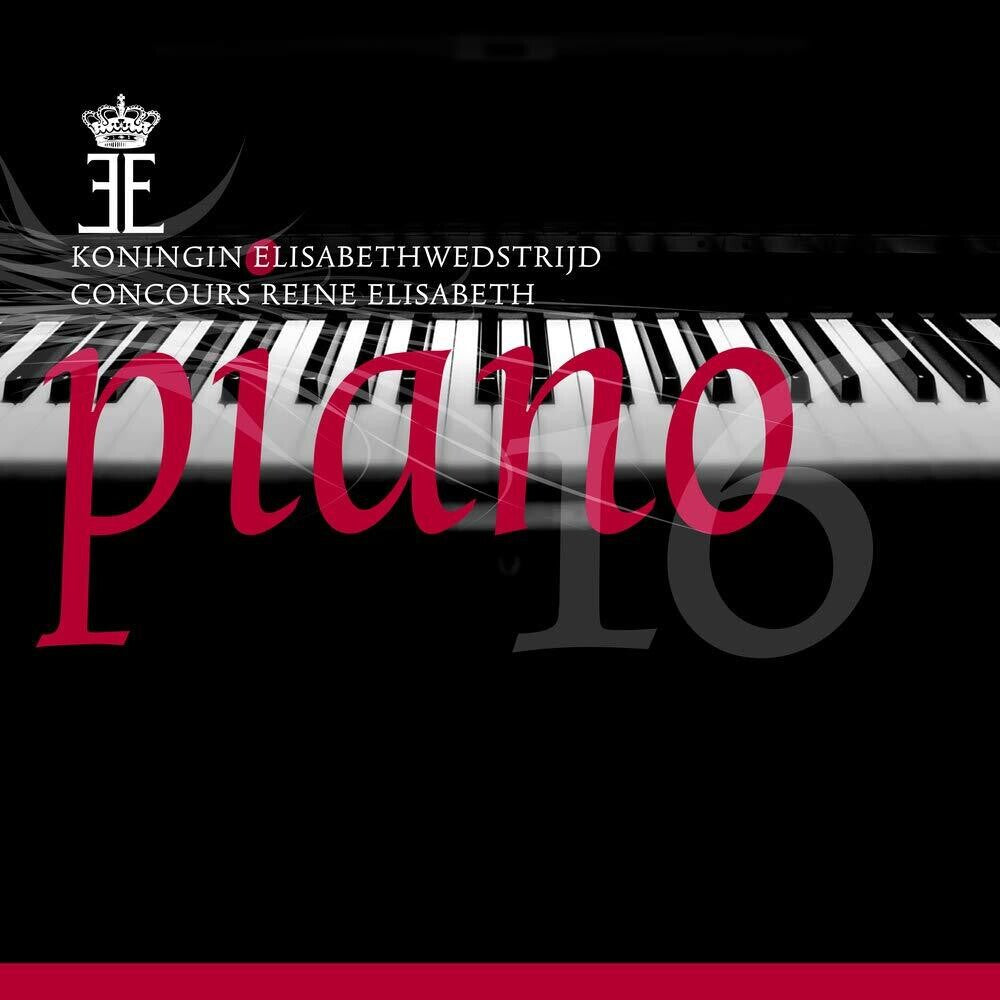 the album cover for Queen Elisabeth Competition Piano 2016 / Various - Queen Elisabeth Competition: Piano 2016