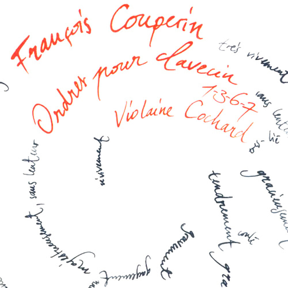 the album cover for Pieces De Clavecin / Various 3pk - Pieces de Clavecin