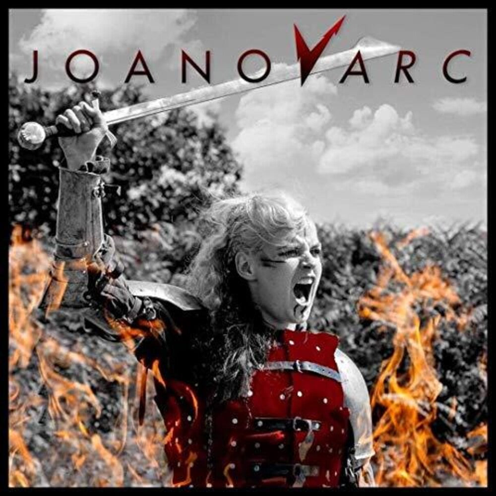 the album cover for Joanovarc - Joanovarc (Bonus Tracks) [Digipak]