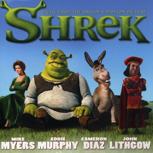 the album cover for Shrek [Movie] - Shrek (Original Soundtrack)