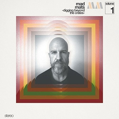 the album cover for Mad Mats - Digging Beyond The Crates