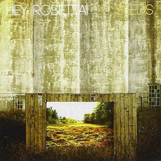 the album cover for Hey Rosetta - Seeds