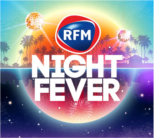 the album cover for Rfm Night Fever / Various Box Dig Fra - Rfm Night Fever / Various (Box) [Digipak] (Fra)