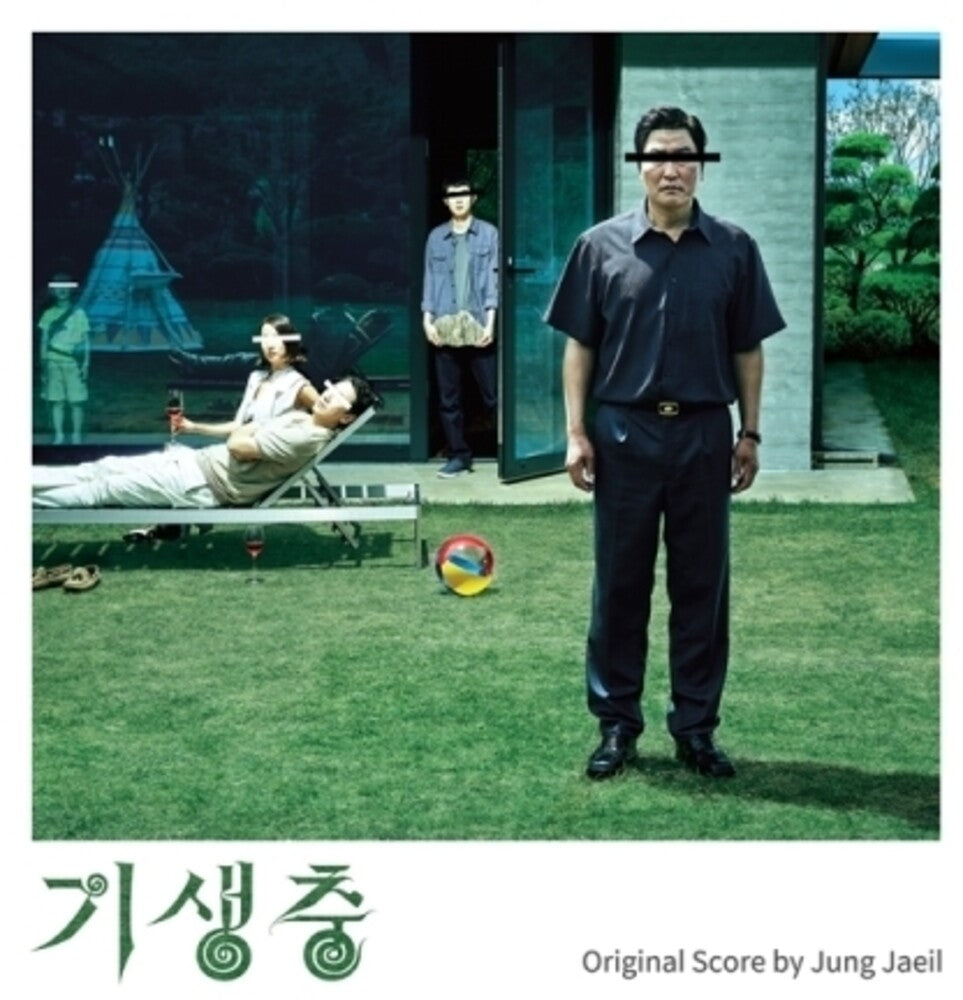 the album cover for Parasite / OST Asia - Parasite (Original Motion Picture Soundtrack)