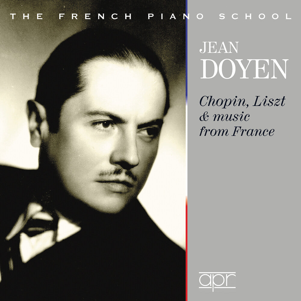the album cover for Chopin / Doyen / Cantrelle Quintet / Krettly - Jean Doyen Plays Chopin & Liszt
