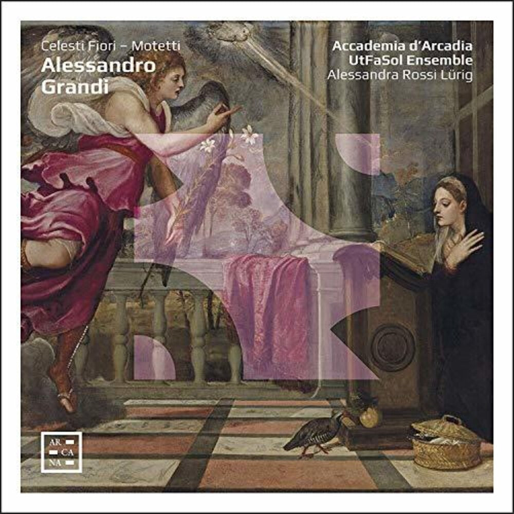 the album cover for Grandi / Accademia Darcadia / Lurig - Celesti Fiori