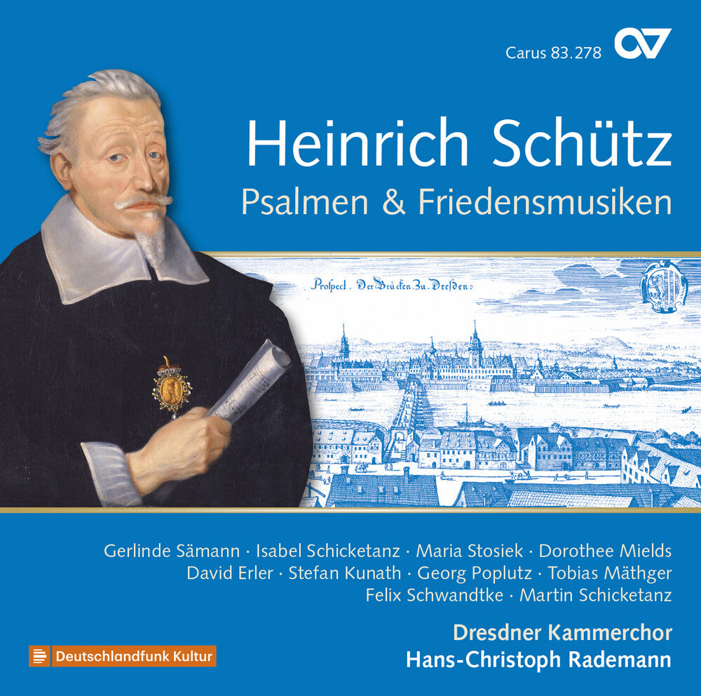 the album cover for Schutz / Dresdner Kammerchor / Rademann - Schutz Complete Recording 20