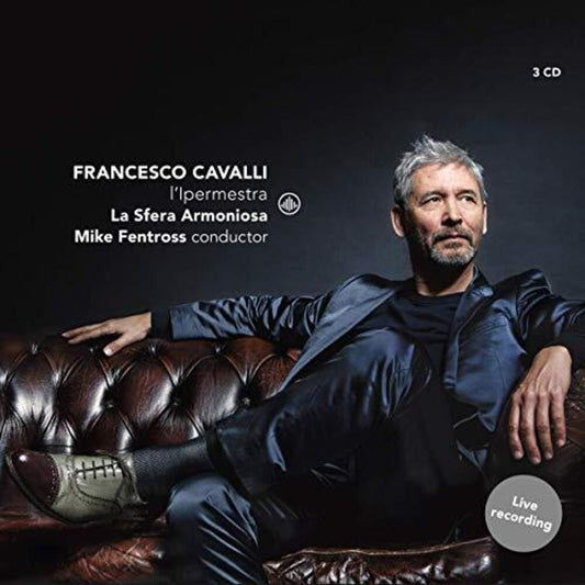 the album cover for Cavalli / Sfera Armoniosa / Fentross - L'ipermestra