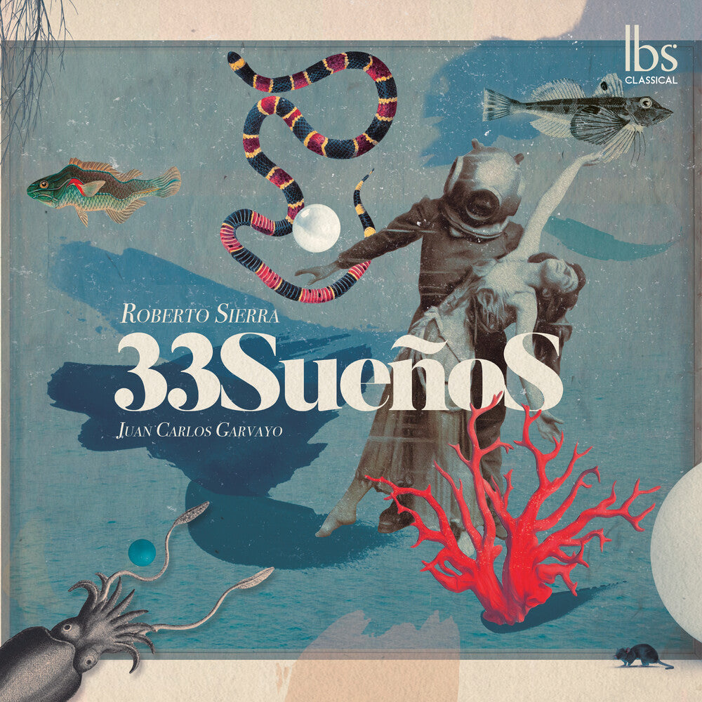 the album cover for Sierra / Povedano / Munoz - 33 Suenos