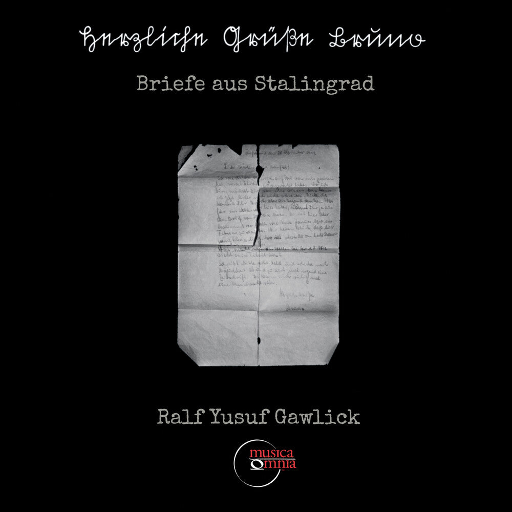 the album cover for Gawlick / Gadker / Egmond - Herzliche Grusse Bruno