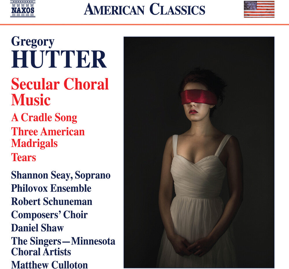 the album cover for Hutter / Schuneman / Seay - Secular Choral Music