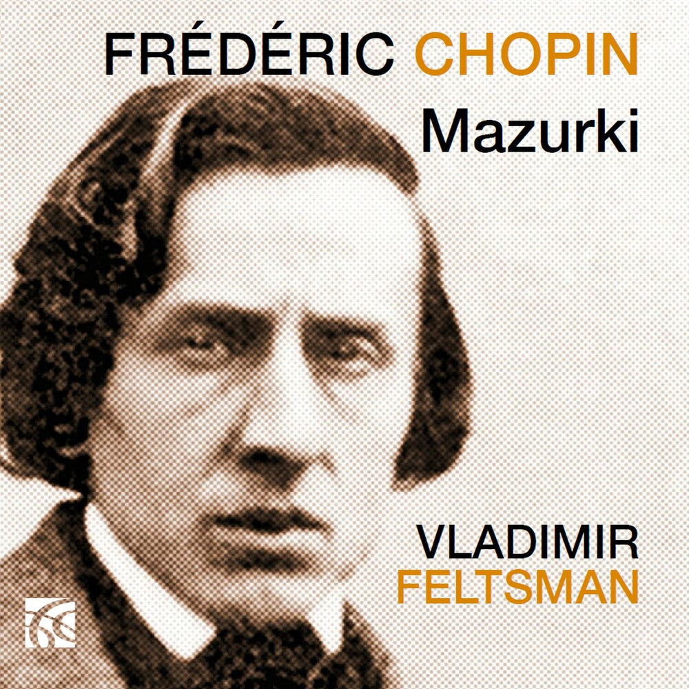 the album cover for Chopin / Feltsman - Mazurki