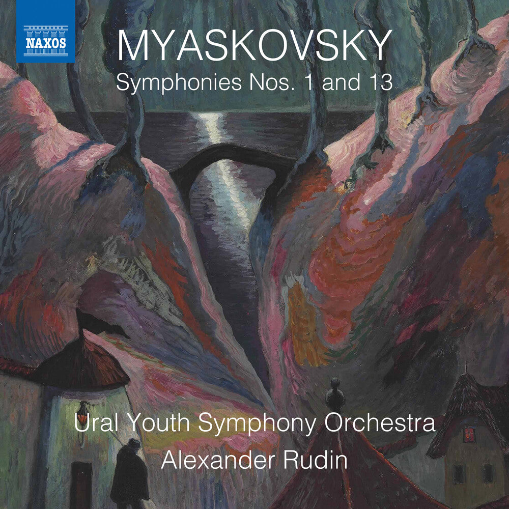 the album cover for Myaskovsky / Ural Youth Symphony Orchestra / Rudin - Symphonies 1 & 13