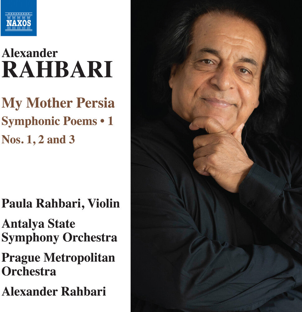 the album cover for Rahbari / Prague Metropolitan Orch - My Mother Persia 1