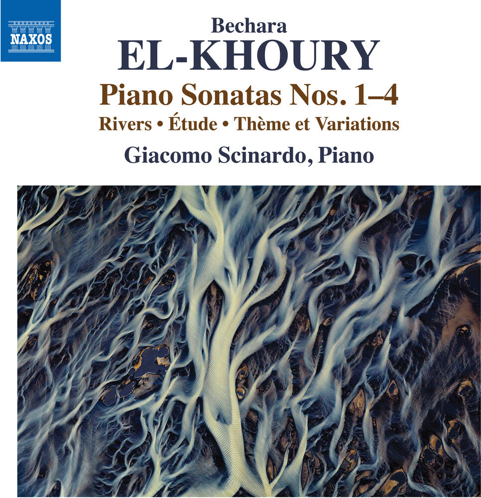 the album cover for El-Khoury / Scinardo - Piano Sonatas 1-4