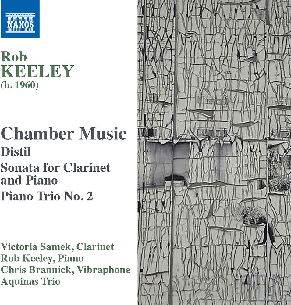 the album cover for Keeley / Aquinas Piano Trio / Ehrlich - Chamber Music