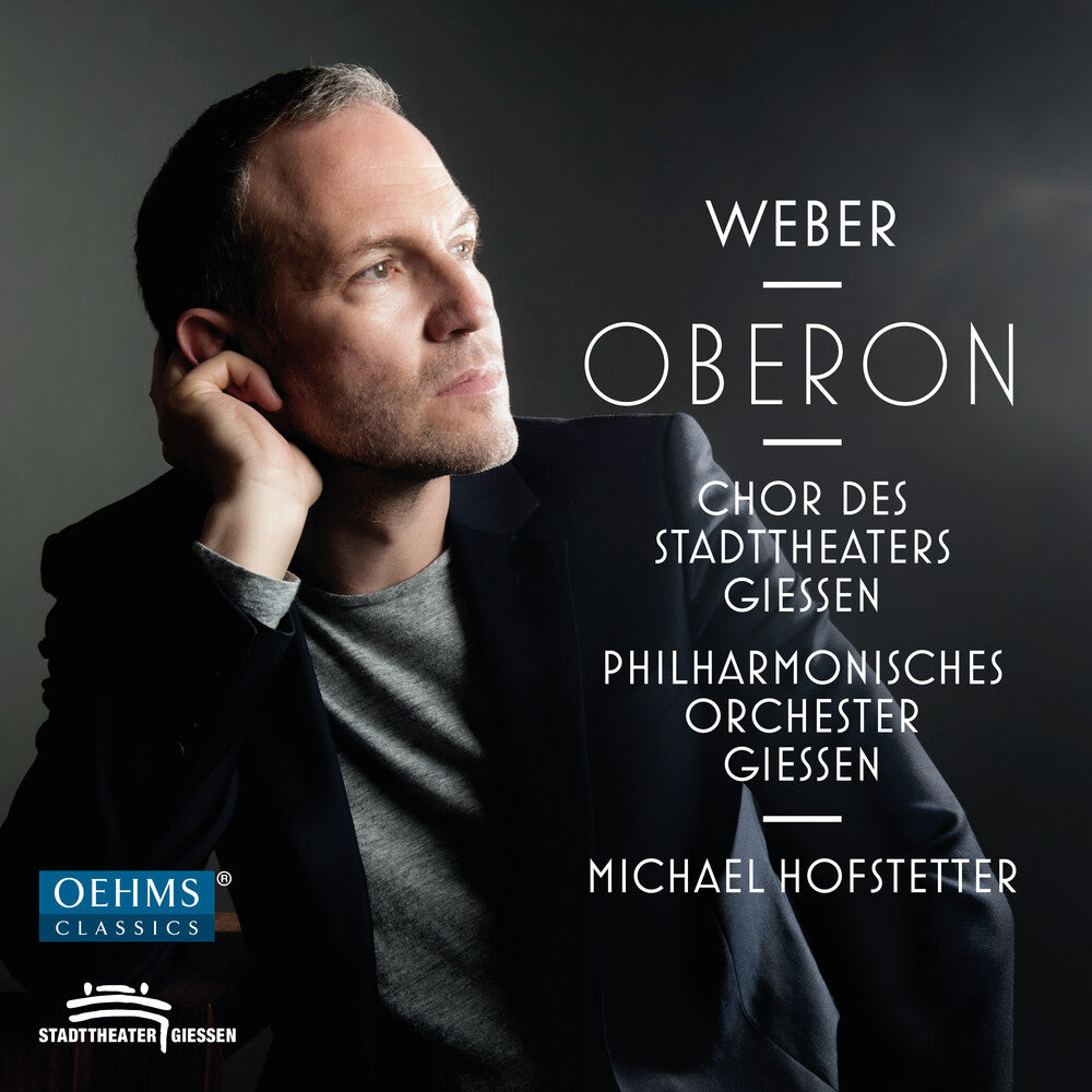 the album cover for Weber / Hofstetter - Oberon