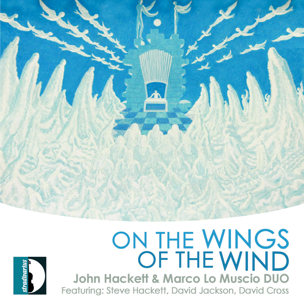 the album cover for On The Wings Of The Wind / Various - On the Wings of the Wind