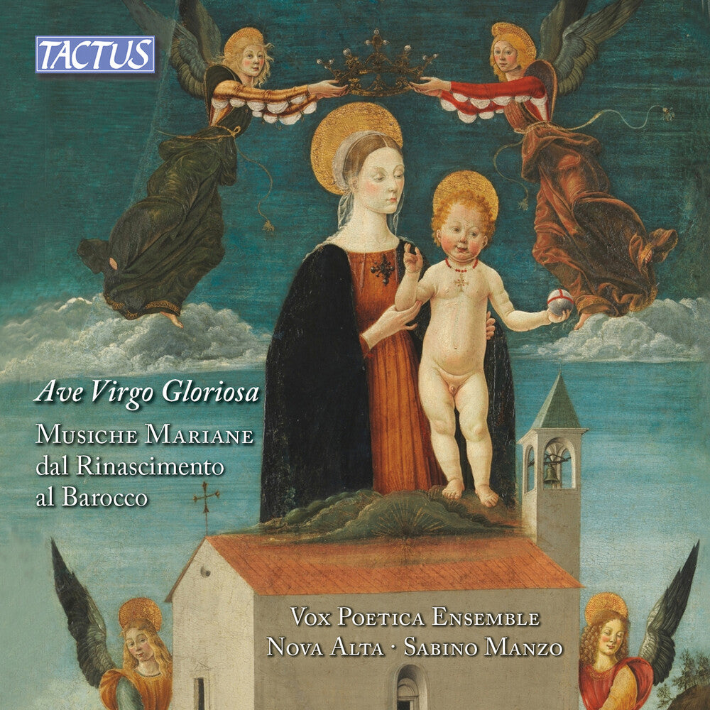 the album cover for Ave Virgo Gloriosa / Various - Ave Virgo Gloriosa