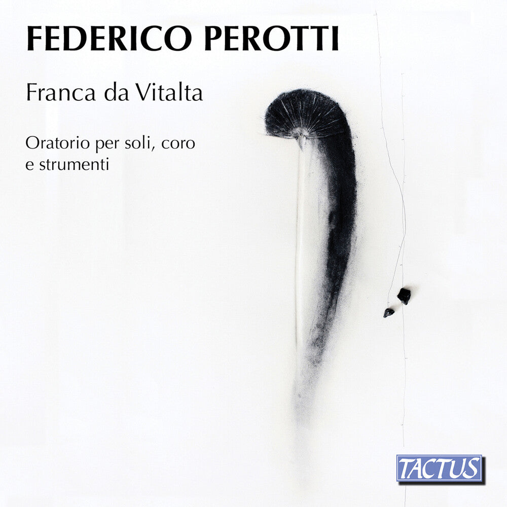 the album cover for Perotti - Franca Da Vitalta
