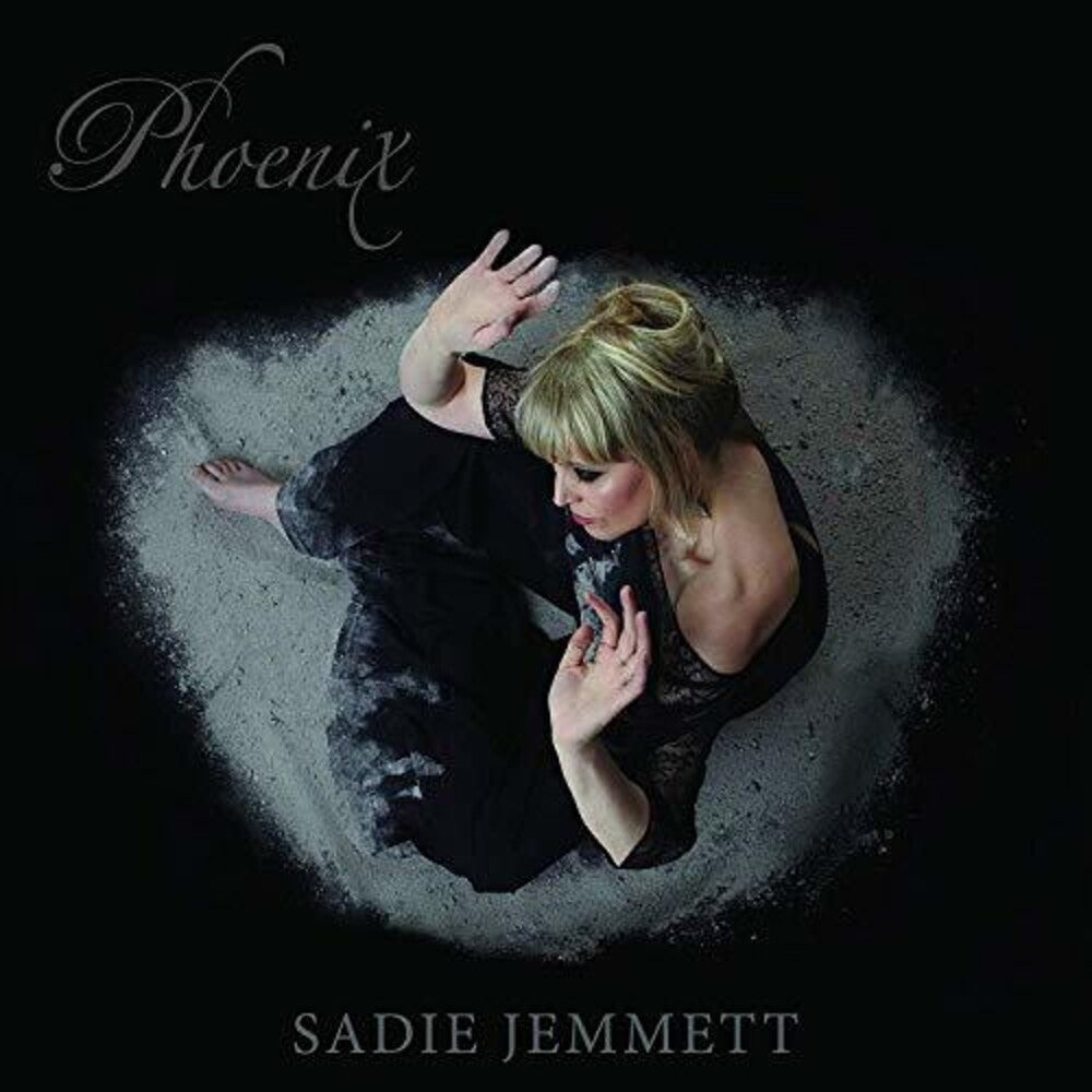 the album cover for Sadie Jemmett - Phoenix