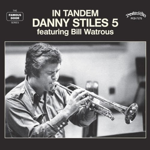 the album cover for Danny Stiles - In Tandem