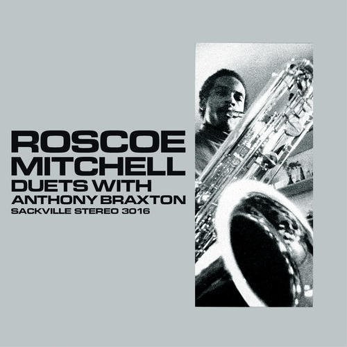 the album cover for Roscoe Mitchell - Duets With Anthony Braxton