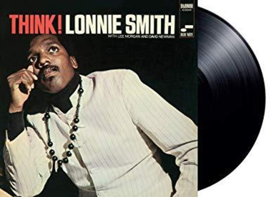 the album cover for Lonnie Smith - Think