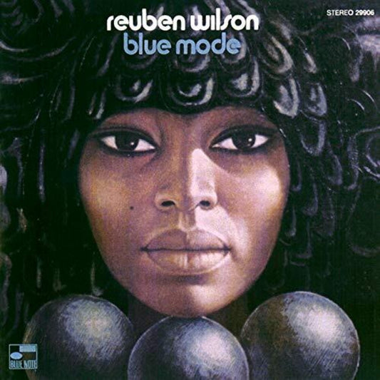 the album cover for Reuben Wilson - Blue Mode