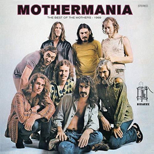 the album cover for Frank Zappa - Mothermania: The Best Of The Mothers [LP]