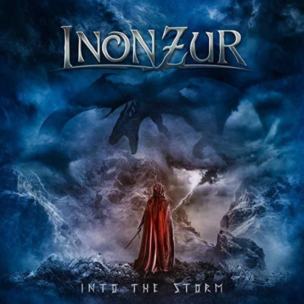 the album cover for Zur - Into the Storm