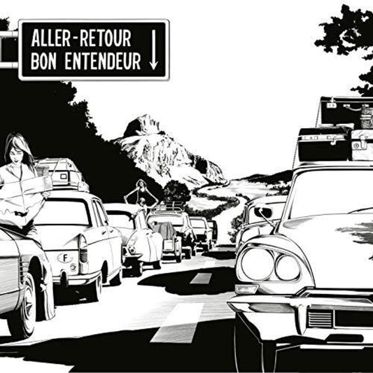 the album cover for Bon Entendeur - Aller-Retour [Digipak] (Ger)