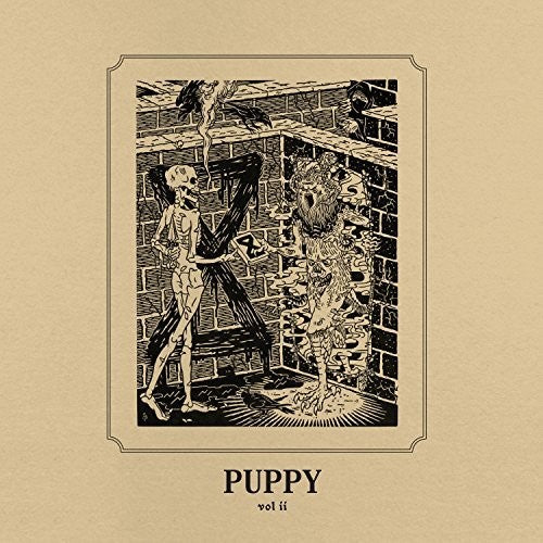 the album cover for Puppy - Vol. II [LP]