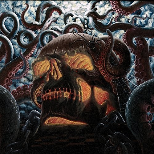 the album cover for Hands Of Orlac & Wandering Midget - Split