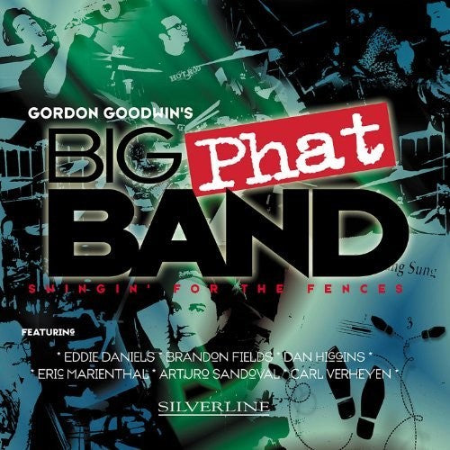 the album cover for Gordon Goodwin - Swingin' For The Fences