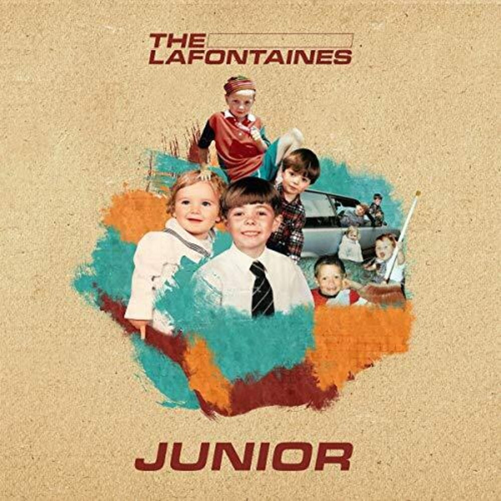 the album cover for Lafontaines - Junior