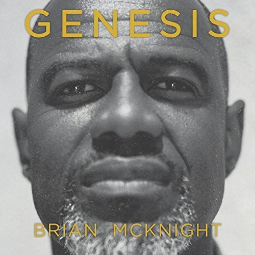 the album cover for Brian Mcknight - Genesis