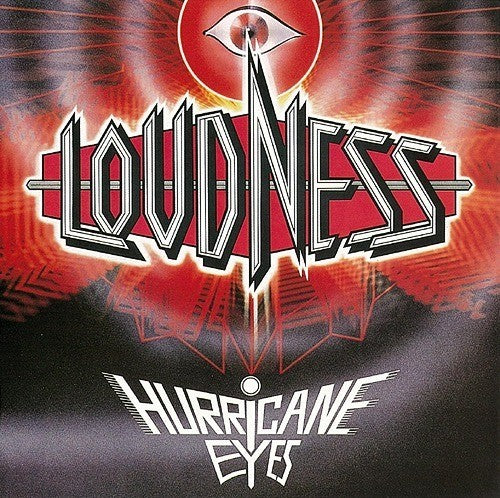 the album cover for Loudness - Hurricane Eyes: 30th Anniversary