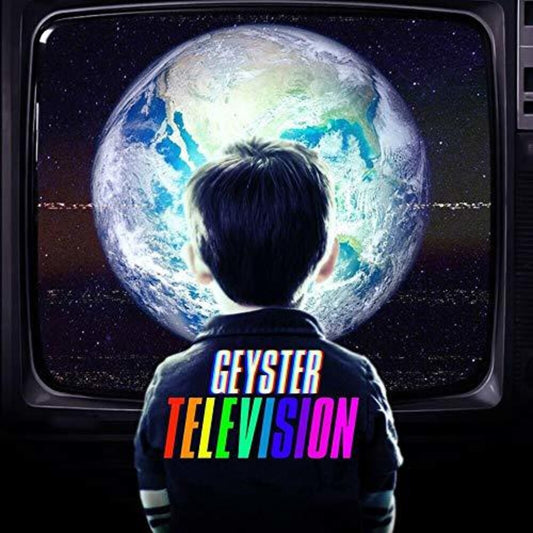 the album cover for Geyster - Television (Japanese Bonus Material)