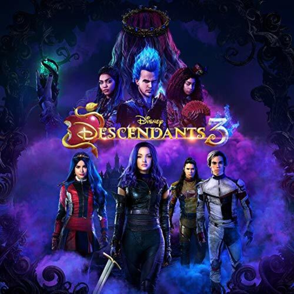 the album cover for Descendants 3 Original Tv Movie Soundtrack / Var - Descendants 3 (Original TV Movie Soundtrack)