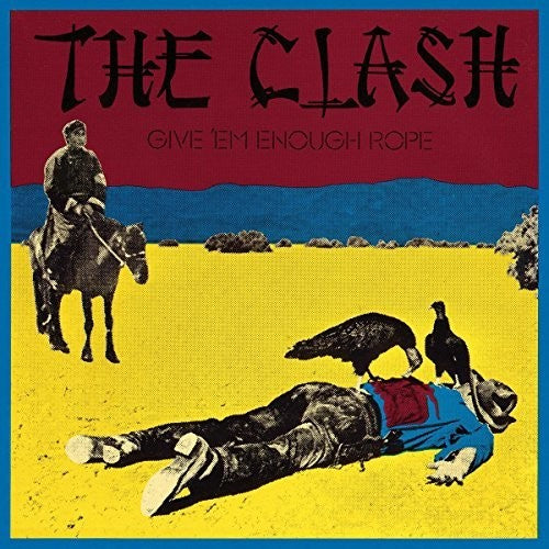The Clash - Give Em Enough Rope [LP]