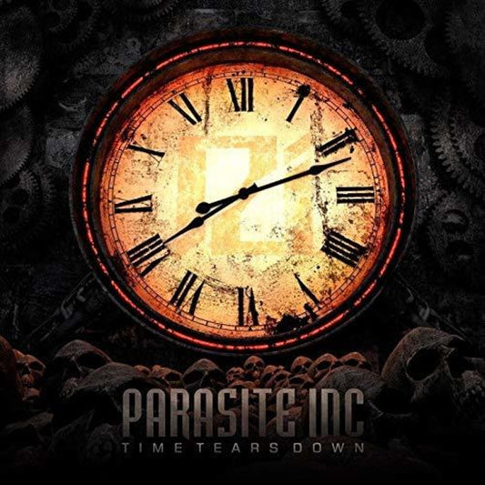 the album cover for Parasite Inc - Time Tears Down (Japanese Bonus Material)