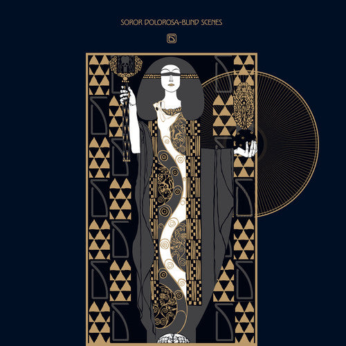 the album cover for Soror Dolorosa - Blind Scenes [Digipak]