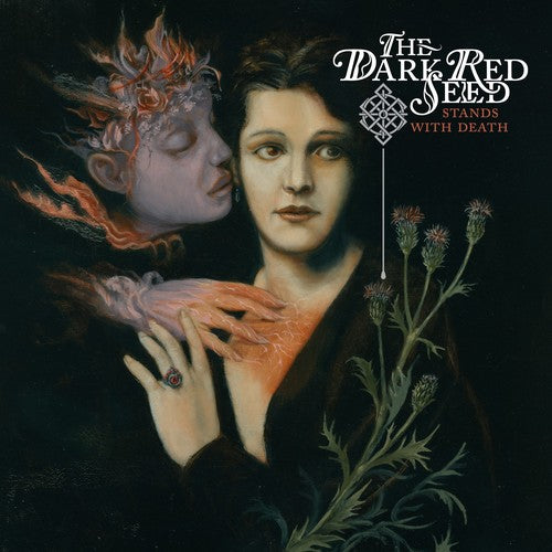 the album cover for Dark Red Seed - Stands With Death (Blk) [Limited Edition]