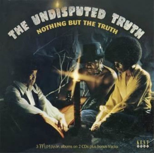 the album cover for Undisputed Truth - Nothing But The Truth: 3 Motown Albums