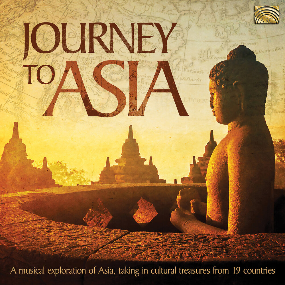 the album cover for Journey To Asia / Various - Journey to Asia