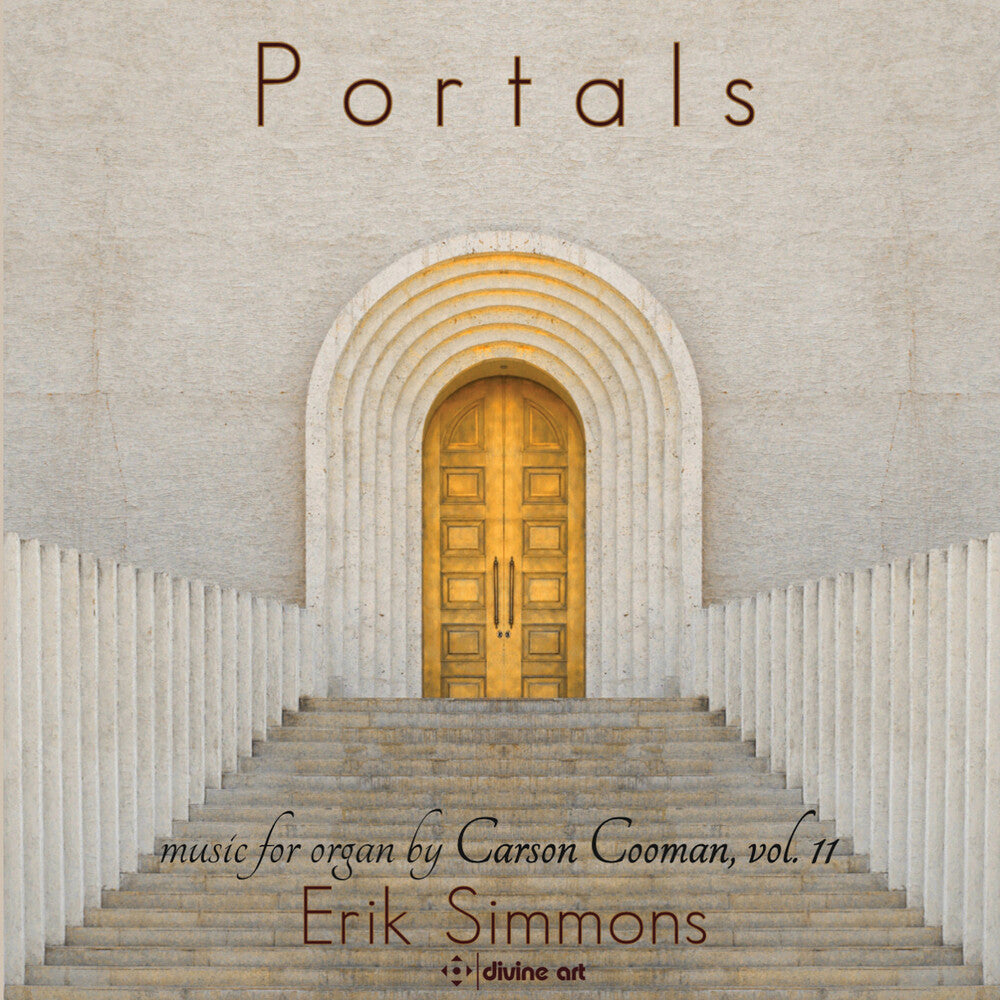 the album cover for Cooman / Simmons - Music for Organ 11