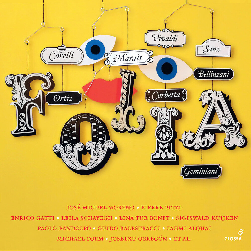 the album cover for Folia / Various 2pk - Folia